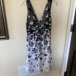 White House black-market party dress